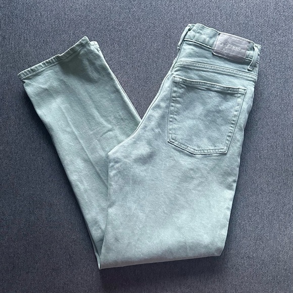 Everlane The Way High Cropped High Waist Jean Size 25 Tall - Picture 2 of 13